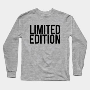 Limited Edition Long Sleeve T-Shirt